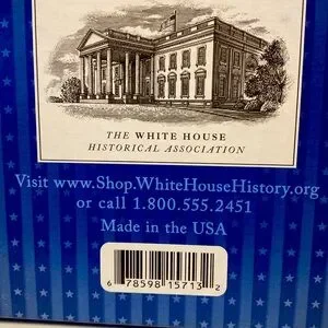 White House Historical Association The 2014 Christmas Ornament